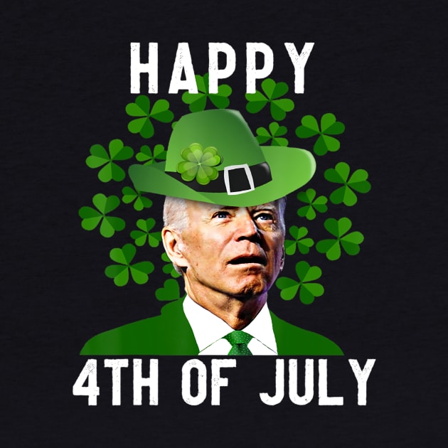 Funny Joe Biden Happy 4th Of July St Patricks Day by petemphasis